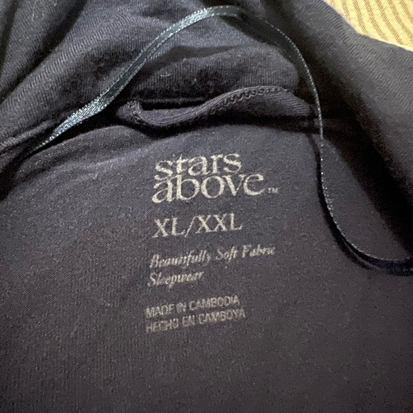 Stars Above beautifully soft robe, xl/xxl - Picture 6 of 6